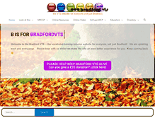 Tablet Screenshot of bradfordvts.co.uk